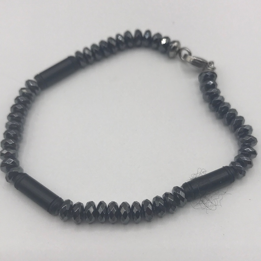 Mens beaded bracelet